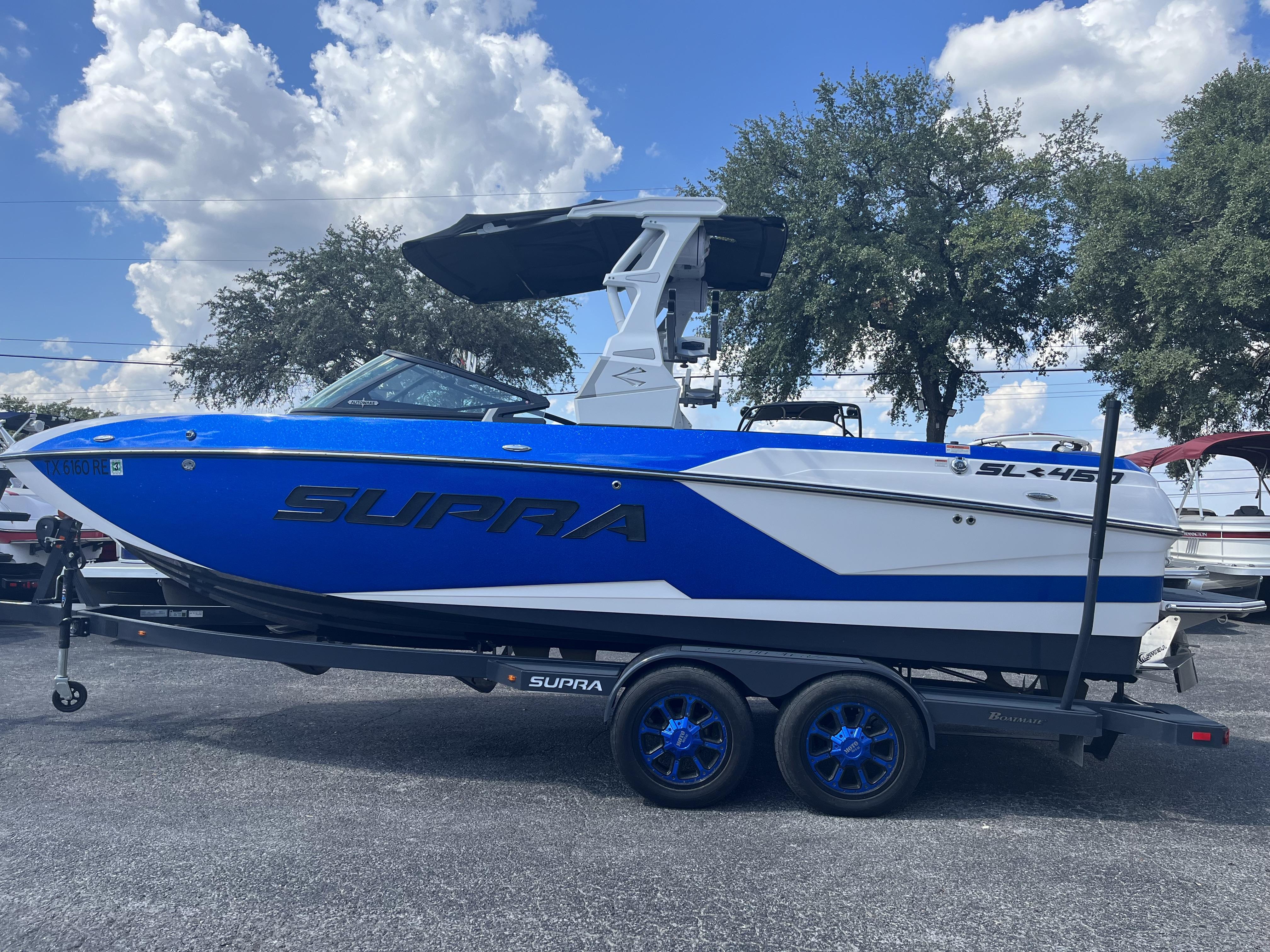 Boat best sale 450 blue