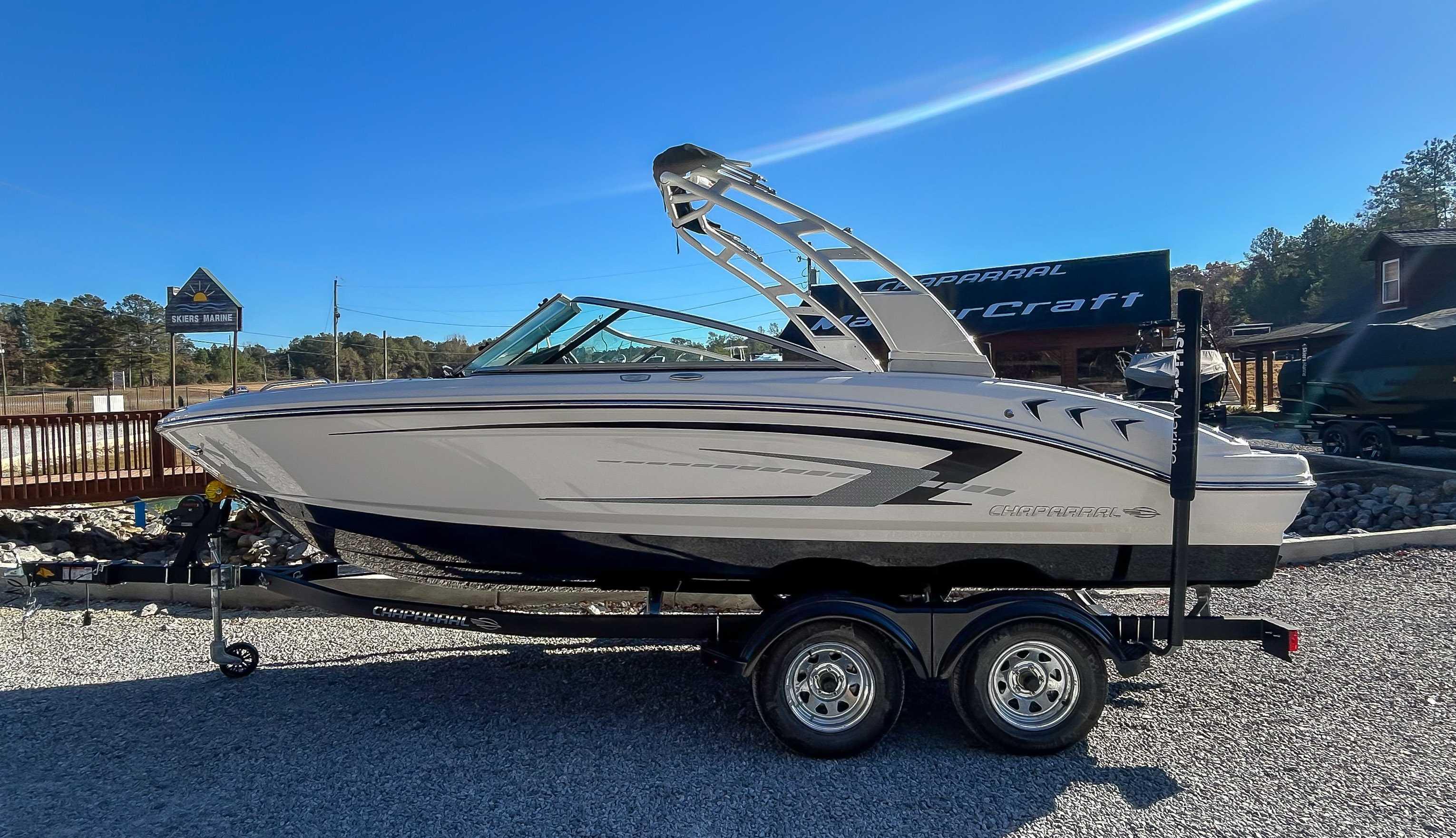 New 2024 Chaparral 21 SSi, 35147 Westover Boat Trader