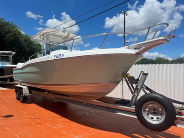 1986 Robalo 26