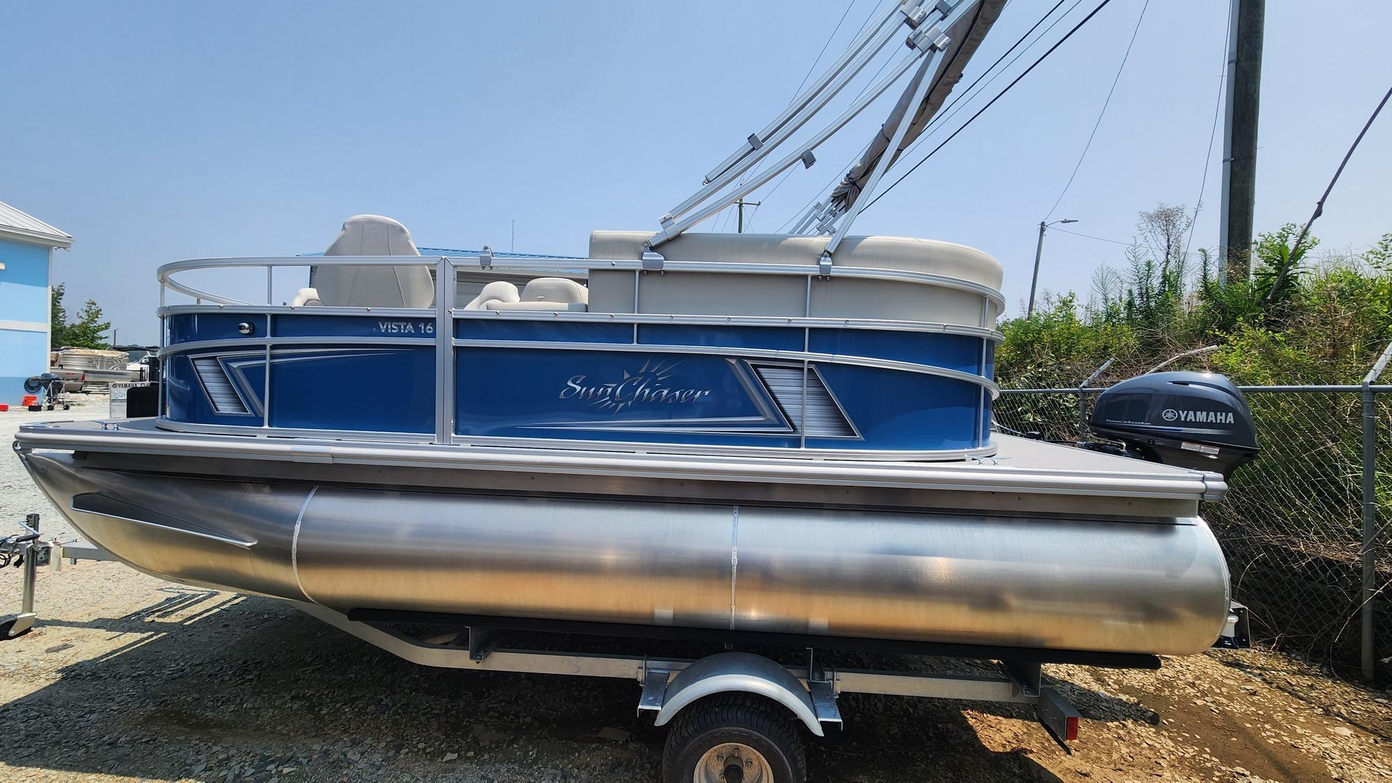 New 2023 SunChaser Vista 16 Fish, 27703 Durham - Boat Trader