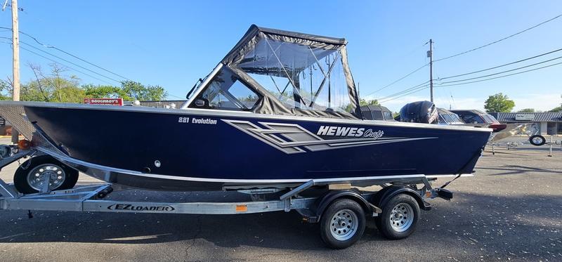 New 2023 Hewescraft Evolution, 44054 Sheffield Lake - Boat Trader