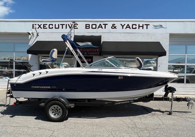 Used 2013 Chaparral H2O 19 Ski & Fish Bowrider, 84115 Salt Lake City ...