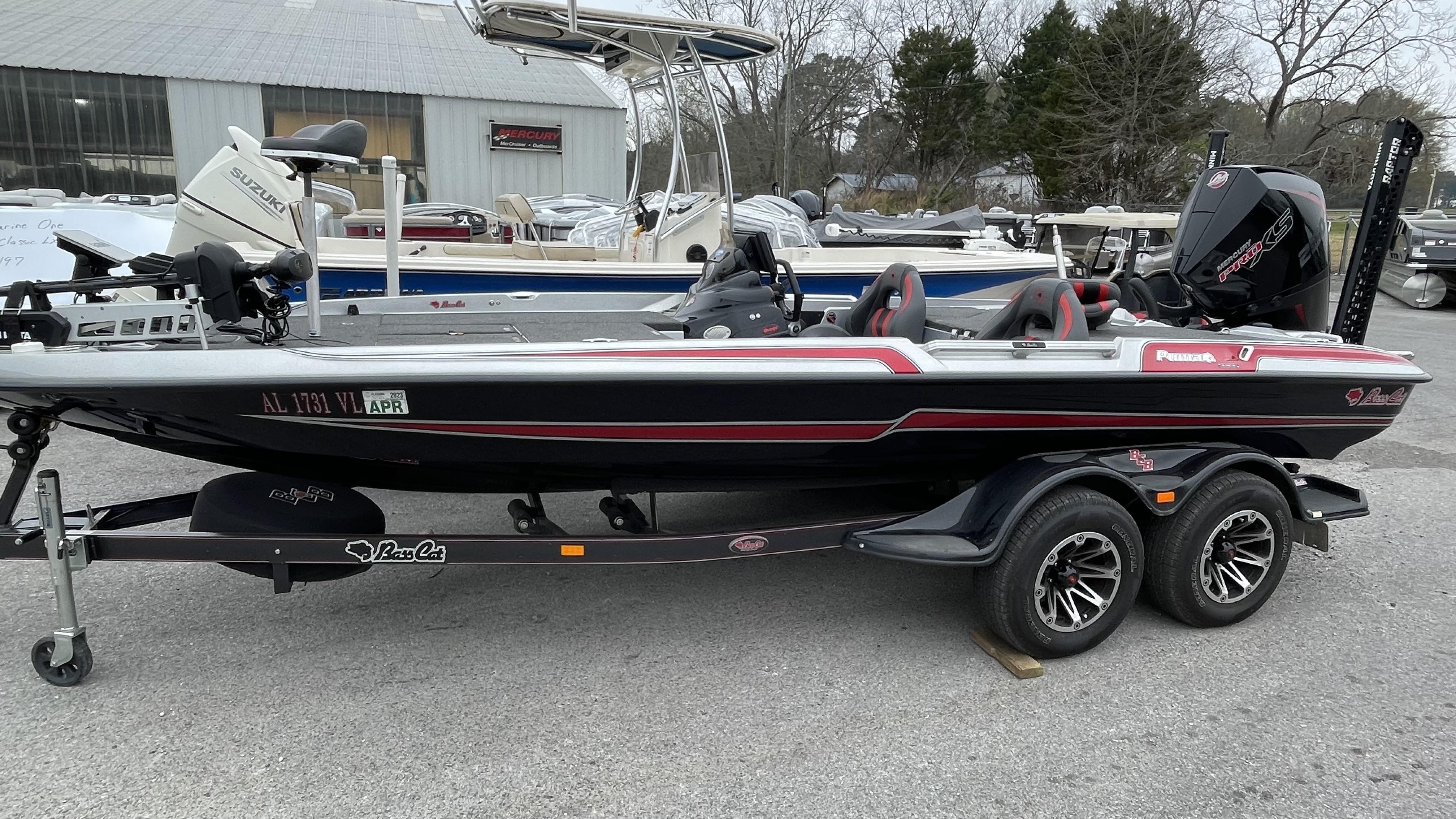 Used 2022 Bass Cat Boats Puma STS, 35907 Southside - Boat Trader