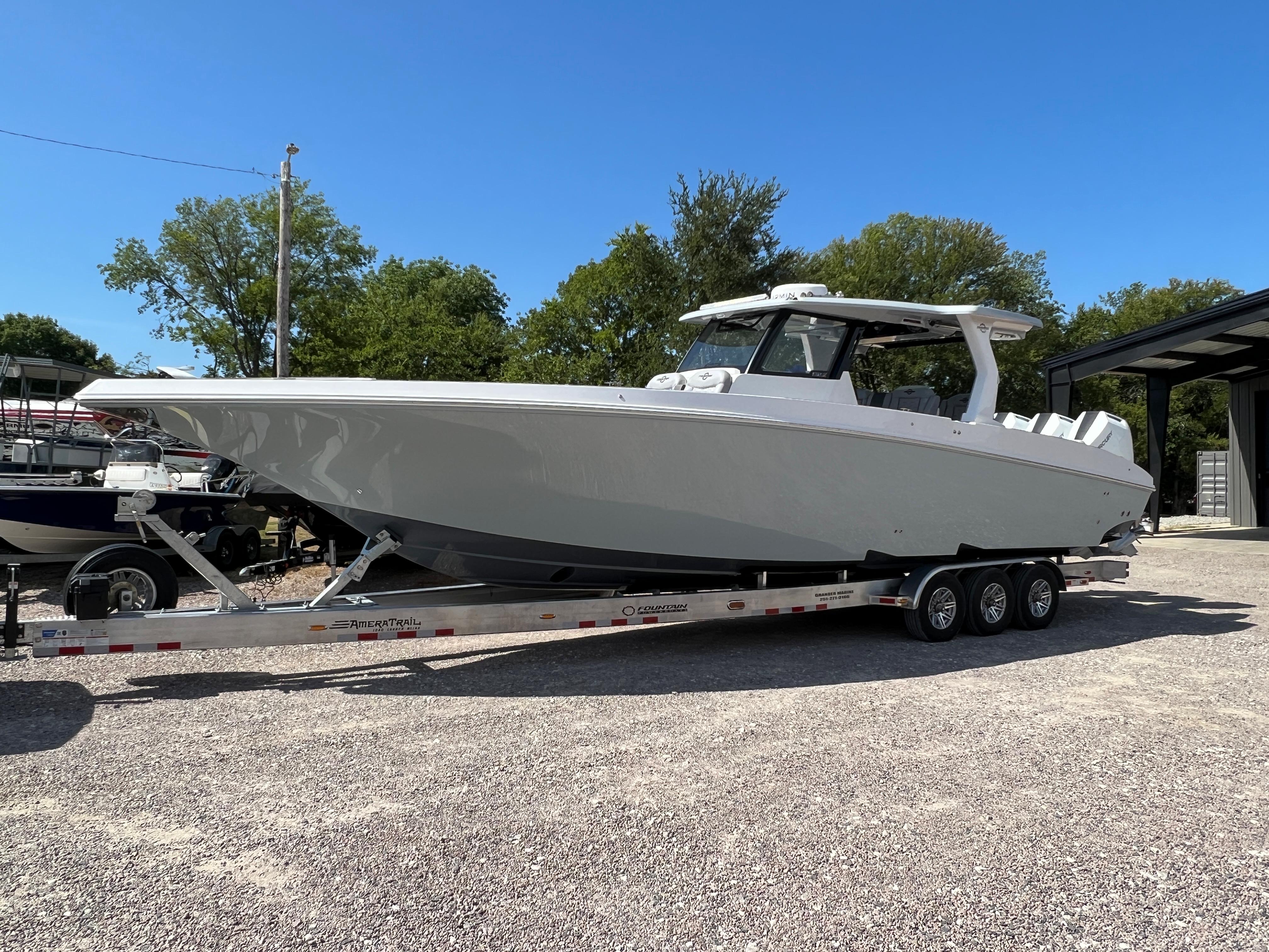 Used 2023 Fountain 38 SCX, 73439 Kingston - Boat Trader