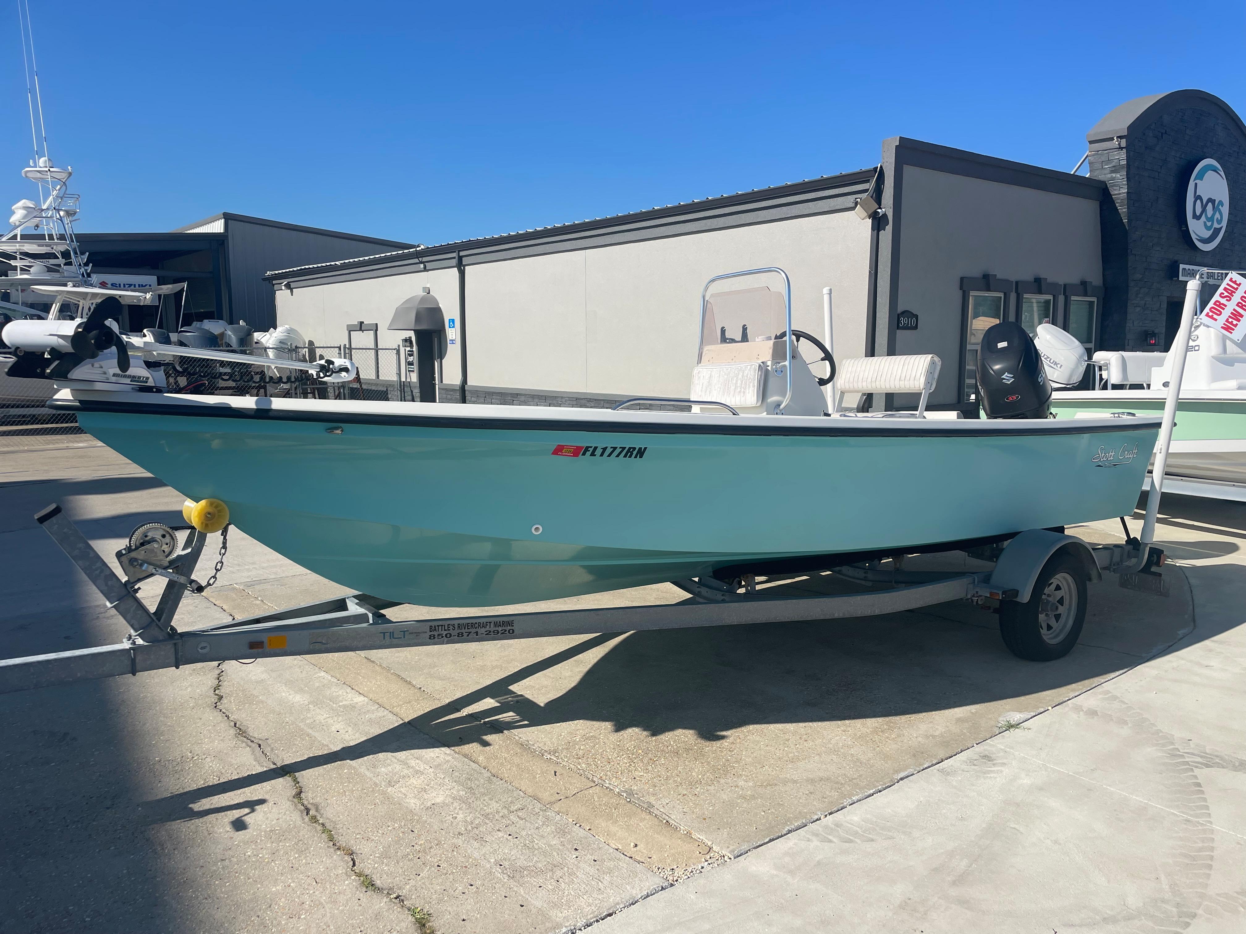 Used 2018 Stott Craft SVC 202, 32507 Pensacola - Boat Trader