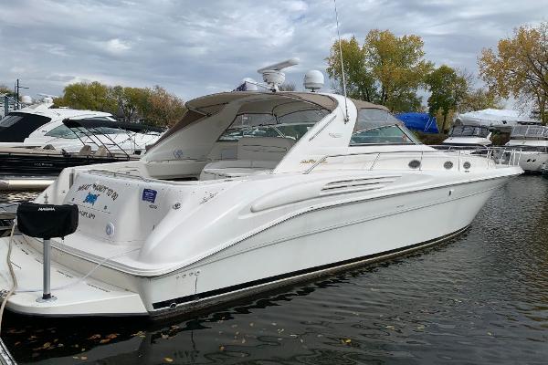 Sea Ray 450 Sundancer Boats For Sale Boat Trader