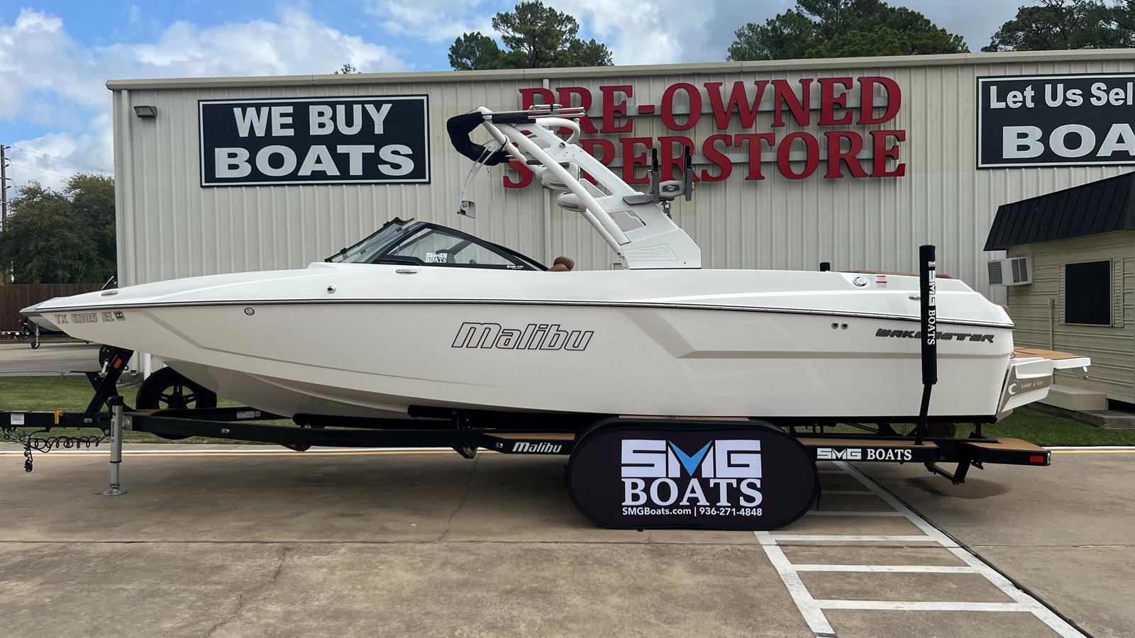 Used 2019 Malibu Wakesetter 24 MXZ, 77301 Conroe - Boat Trader