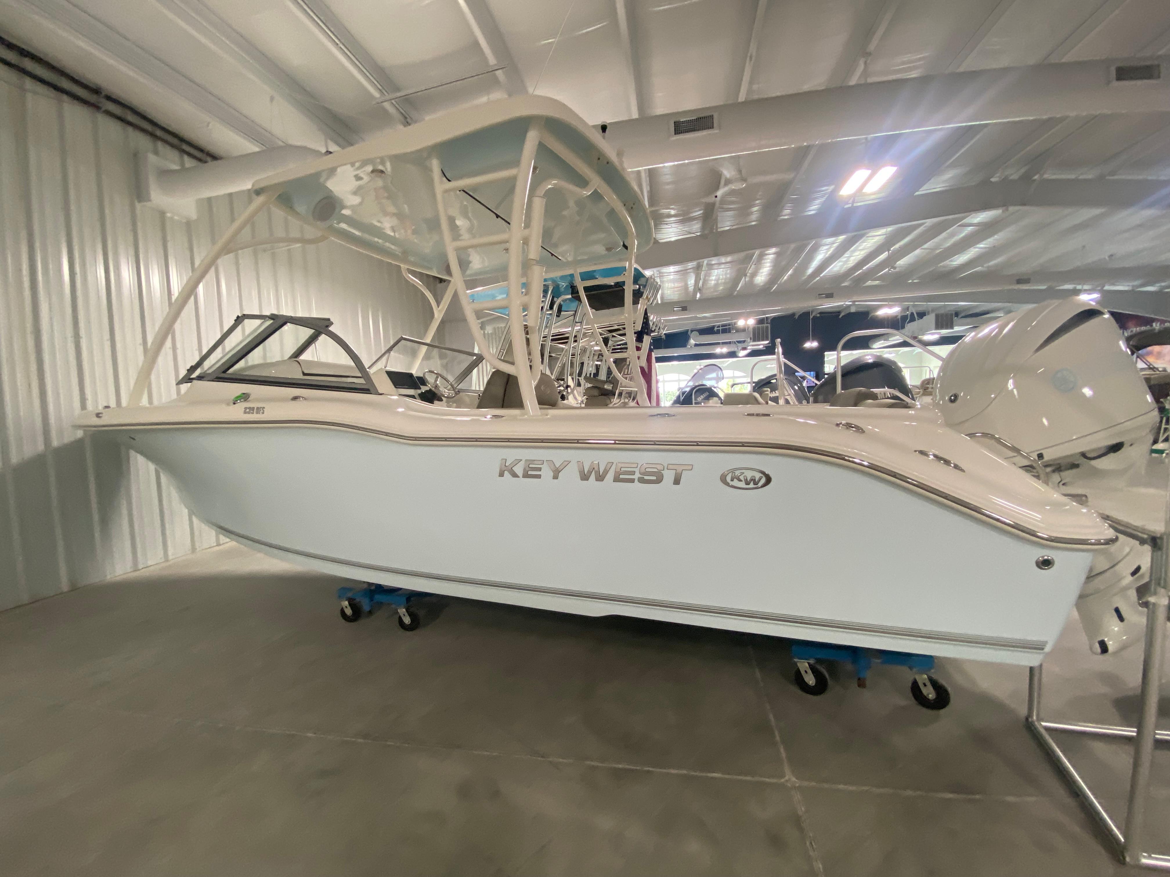 New 2024 Key West 239 DFS, 27520 Clayton Boat Trader