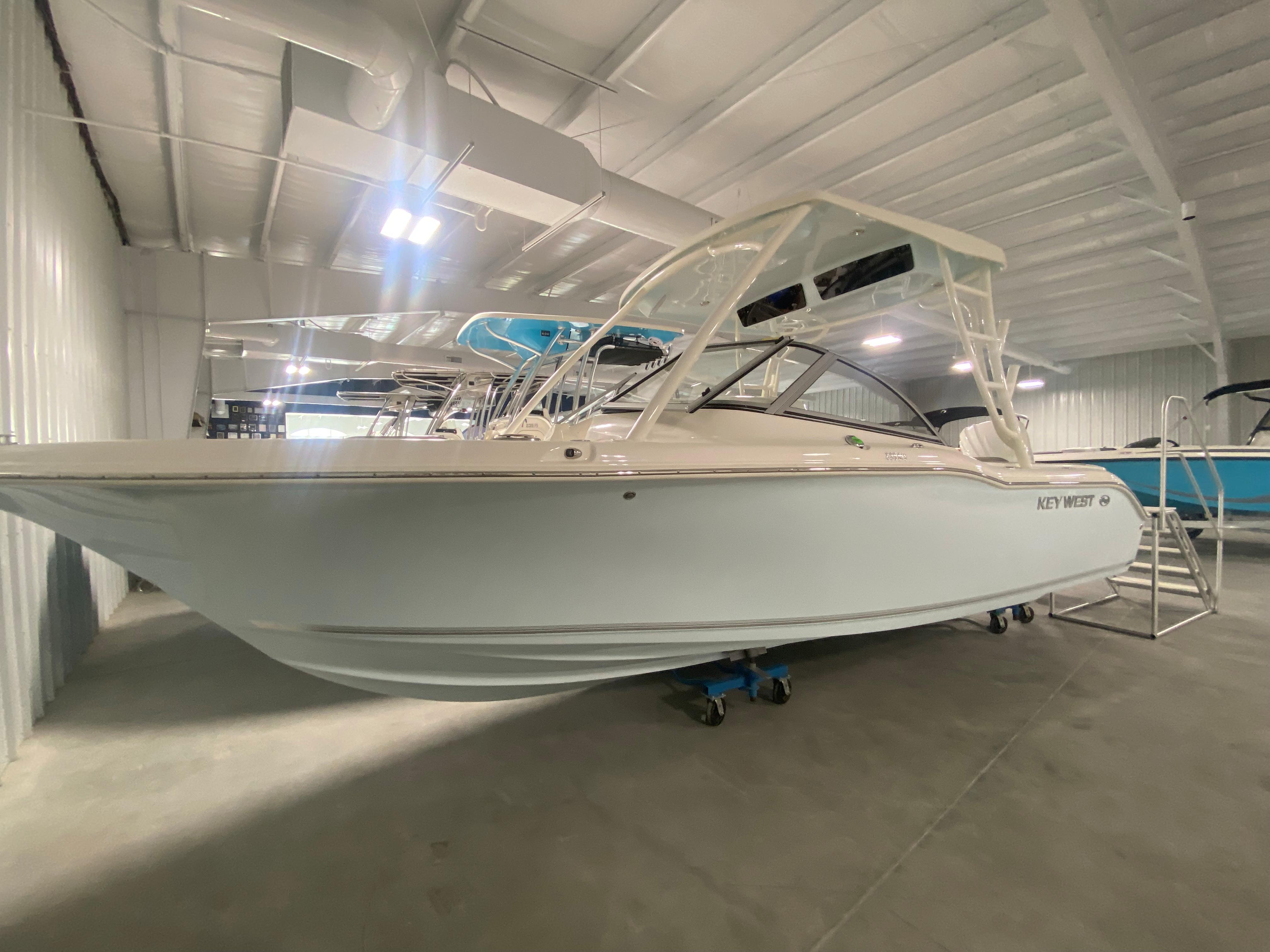 New 2024 Key West 239 DFS, 27520 Clayton Boat Trader