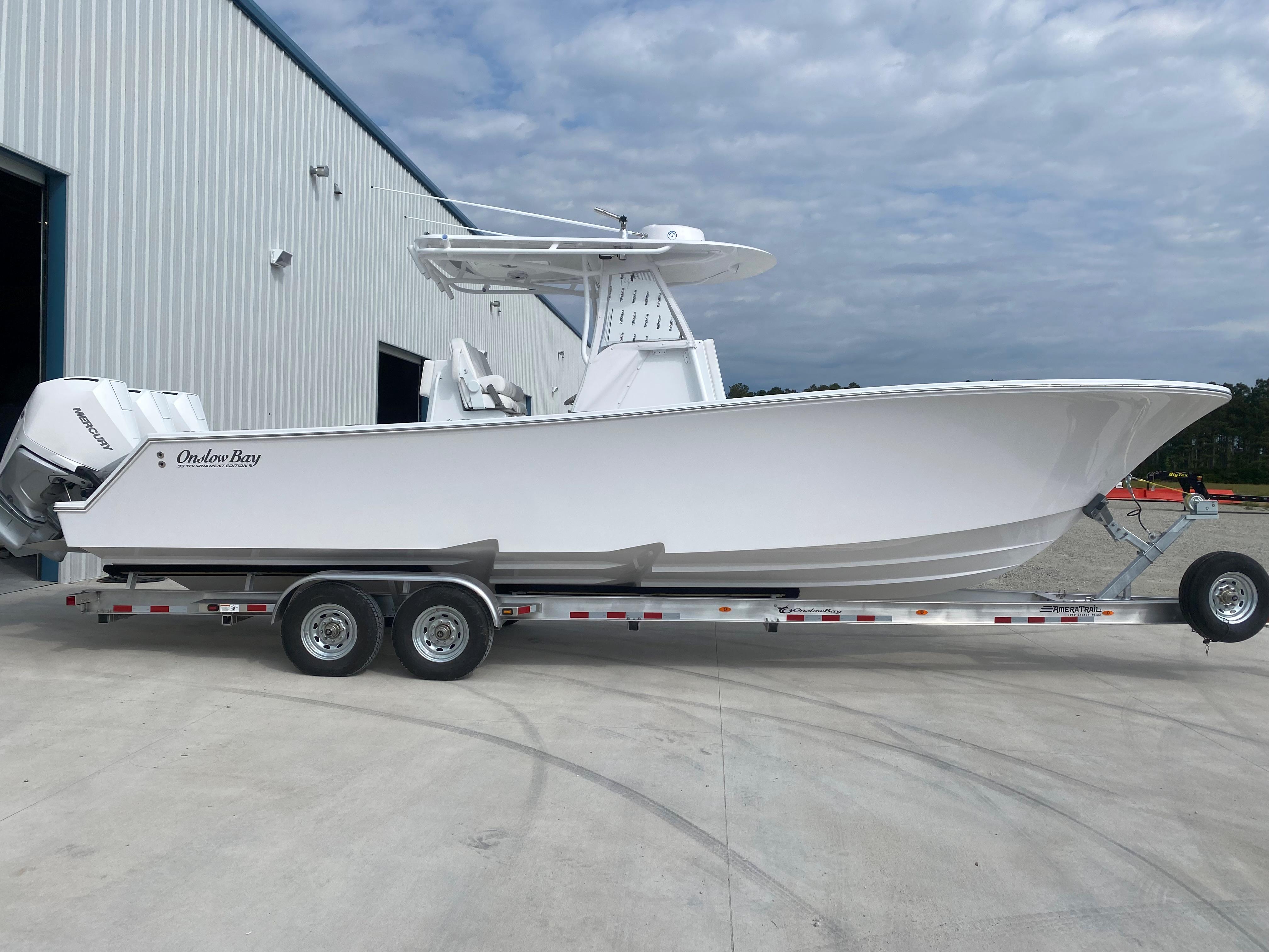 Used 2021 Onslow Bay 33 Center Console, 28411 Wilmington Boat Trader