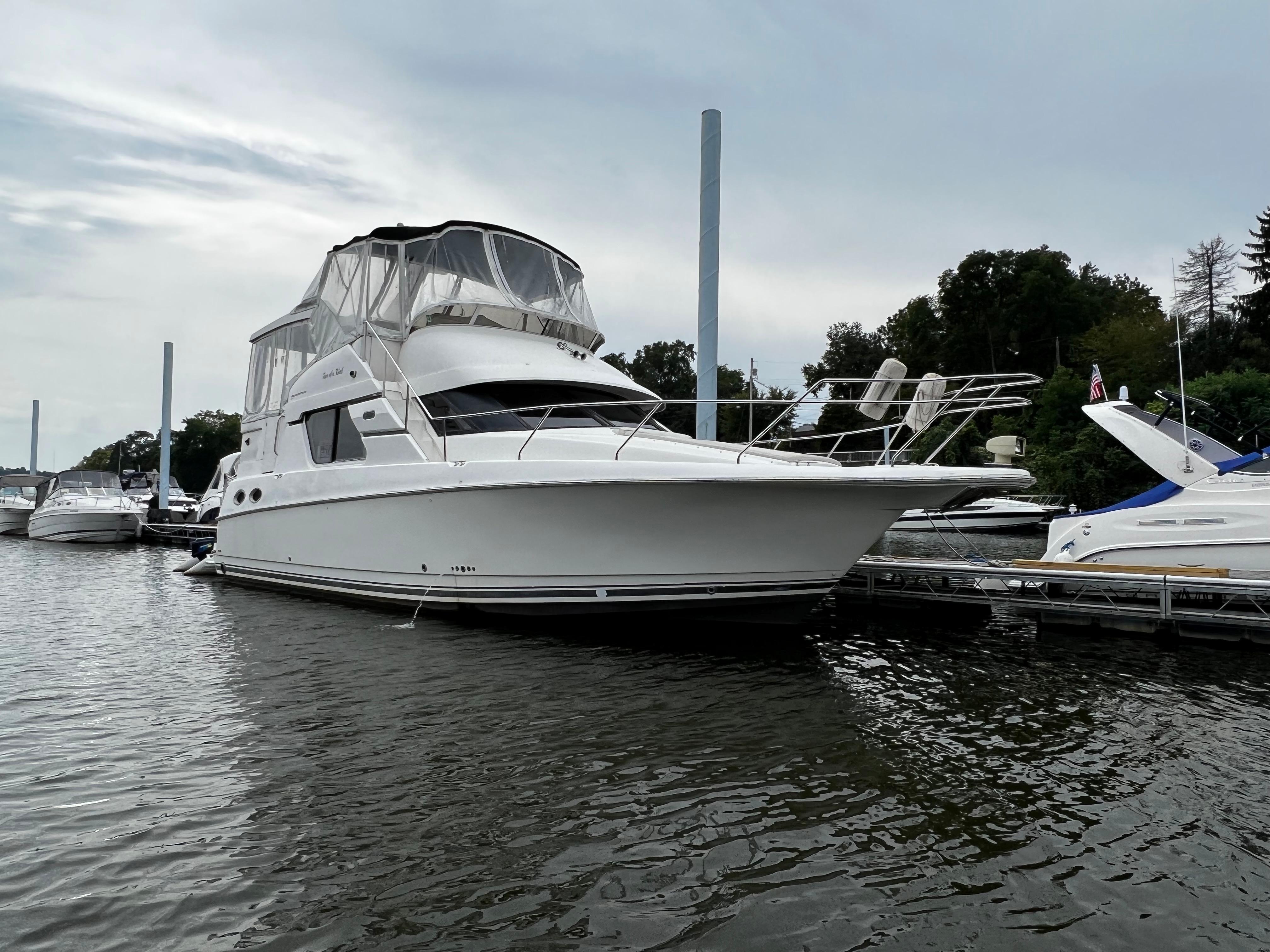 silverton 372 motor yacht for sale