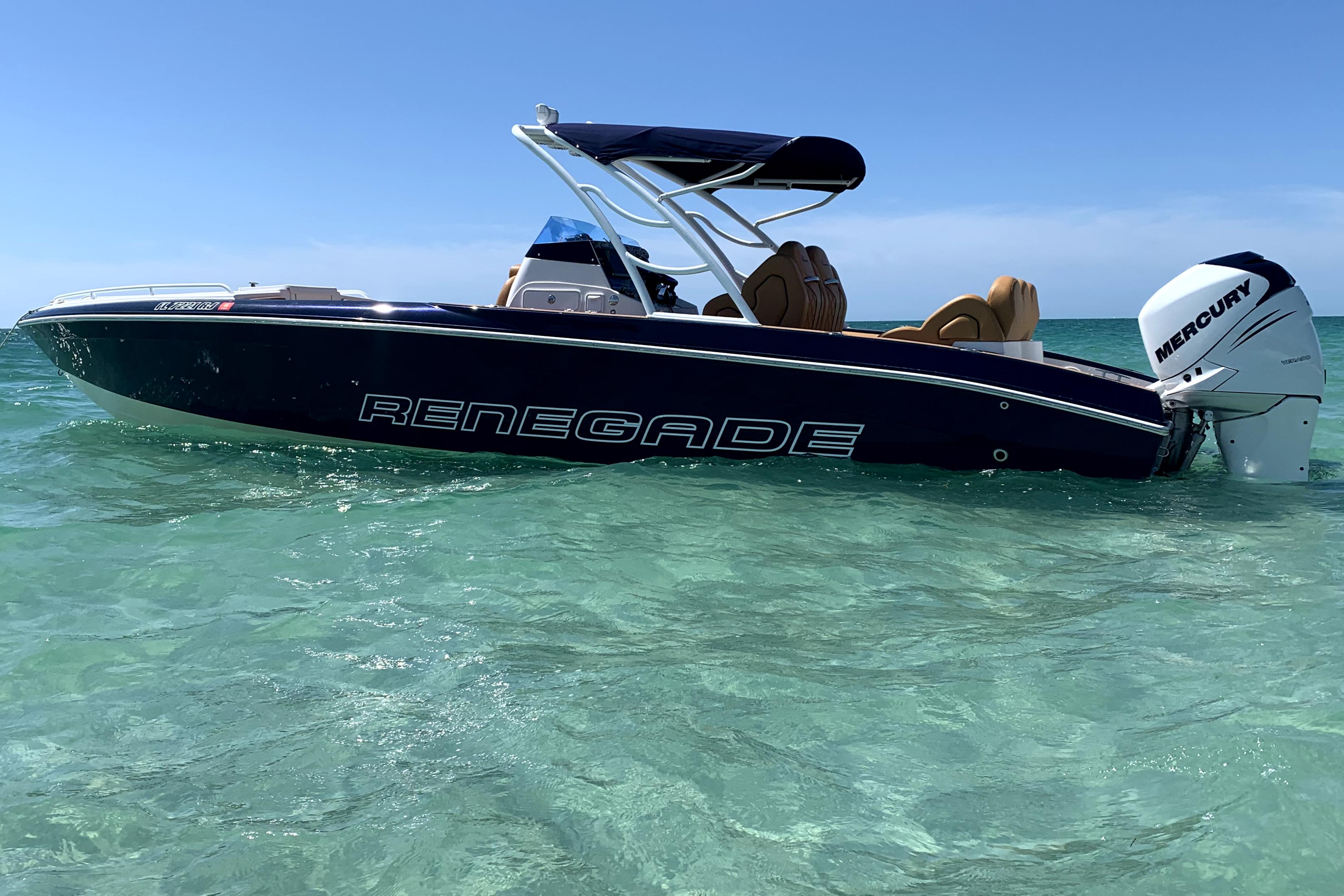 2007 Renegade 32 Cuddy