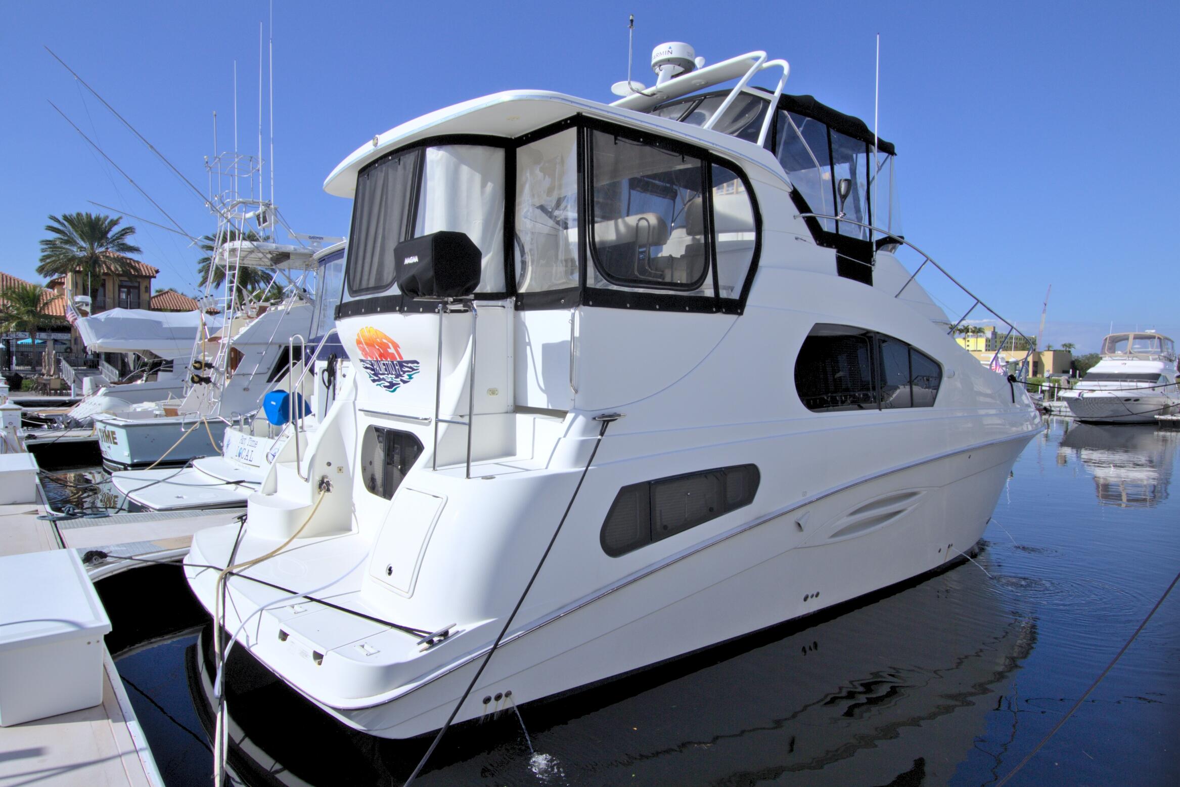 39 ft silverton motor yacht