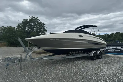 2010 Sea Ray 260 Sedan Bridge