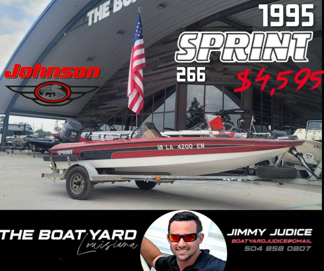 Shop Used 1995 Sprint 266 For Sale In Marrero | BoatTrader