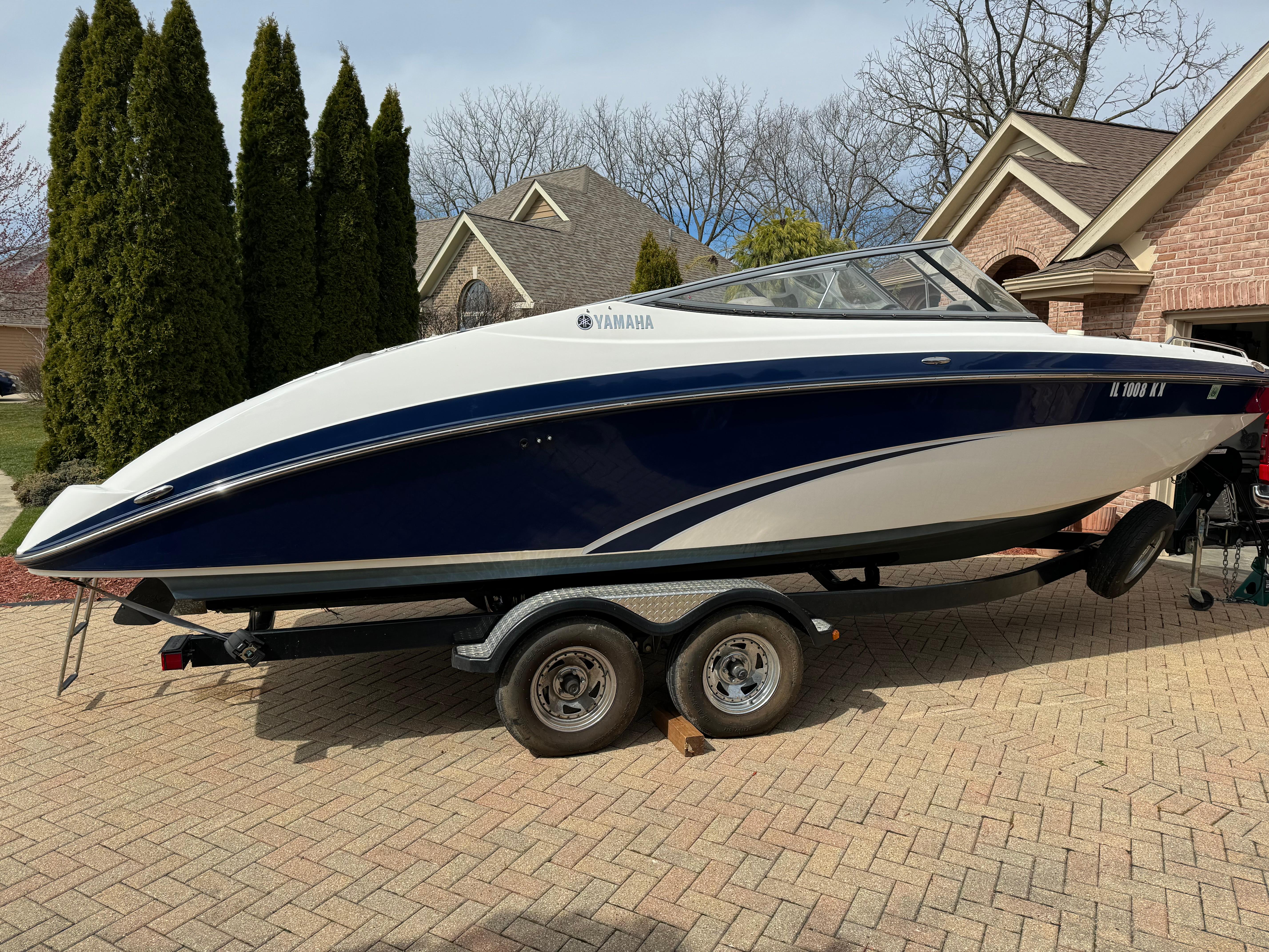 2016 Yamaha Boats SX240
