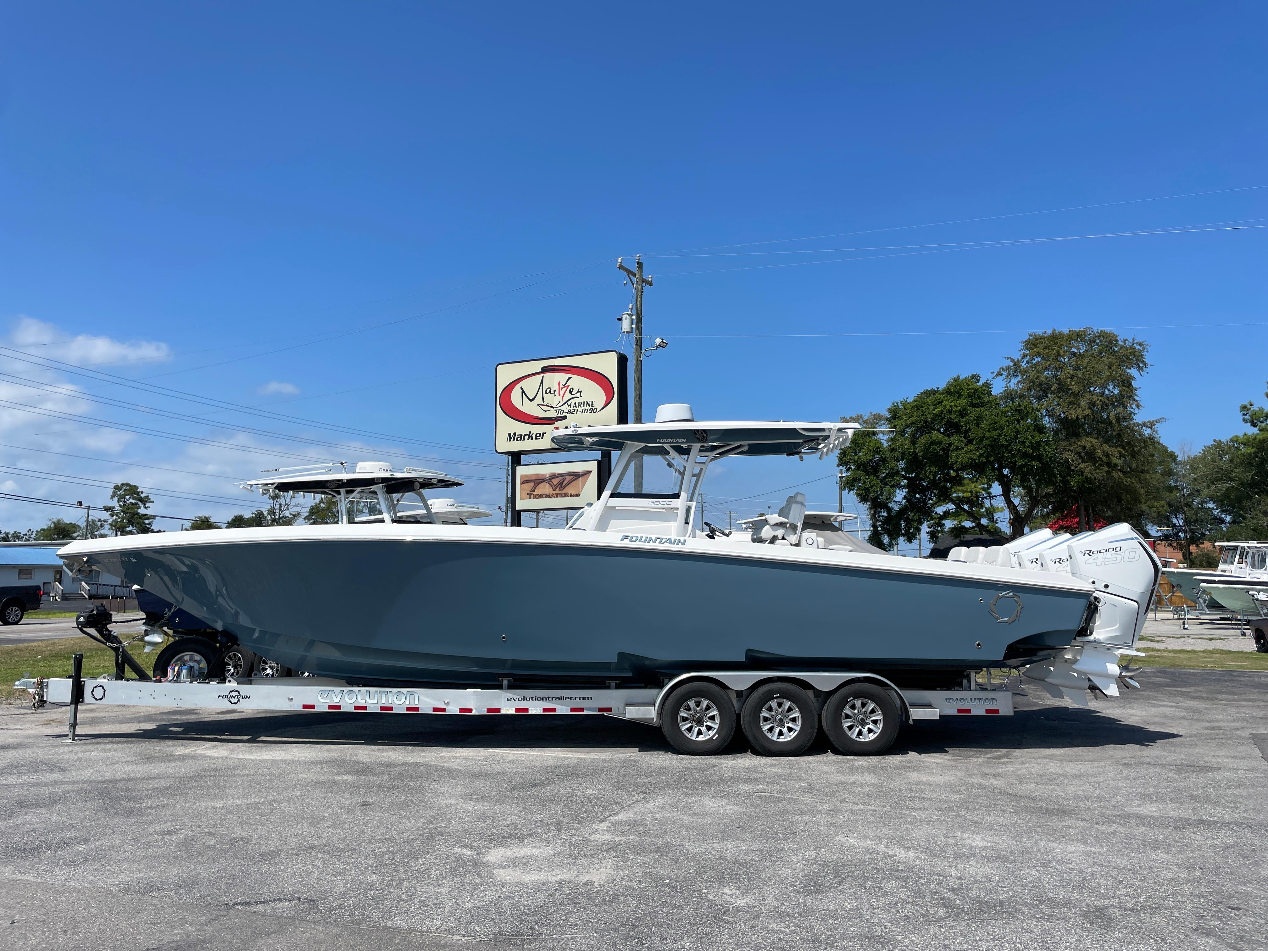 Used 2019 Fountain 38 SC, 28411 Wilmington - Boat Trader