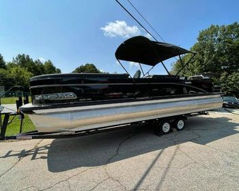 2021 Tahoe Pontoon Cascade 2585 VRB