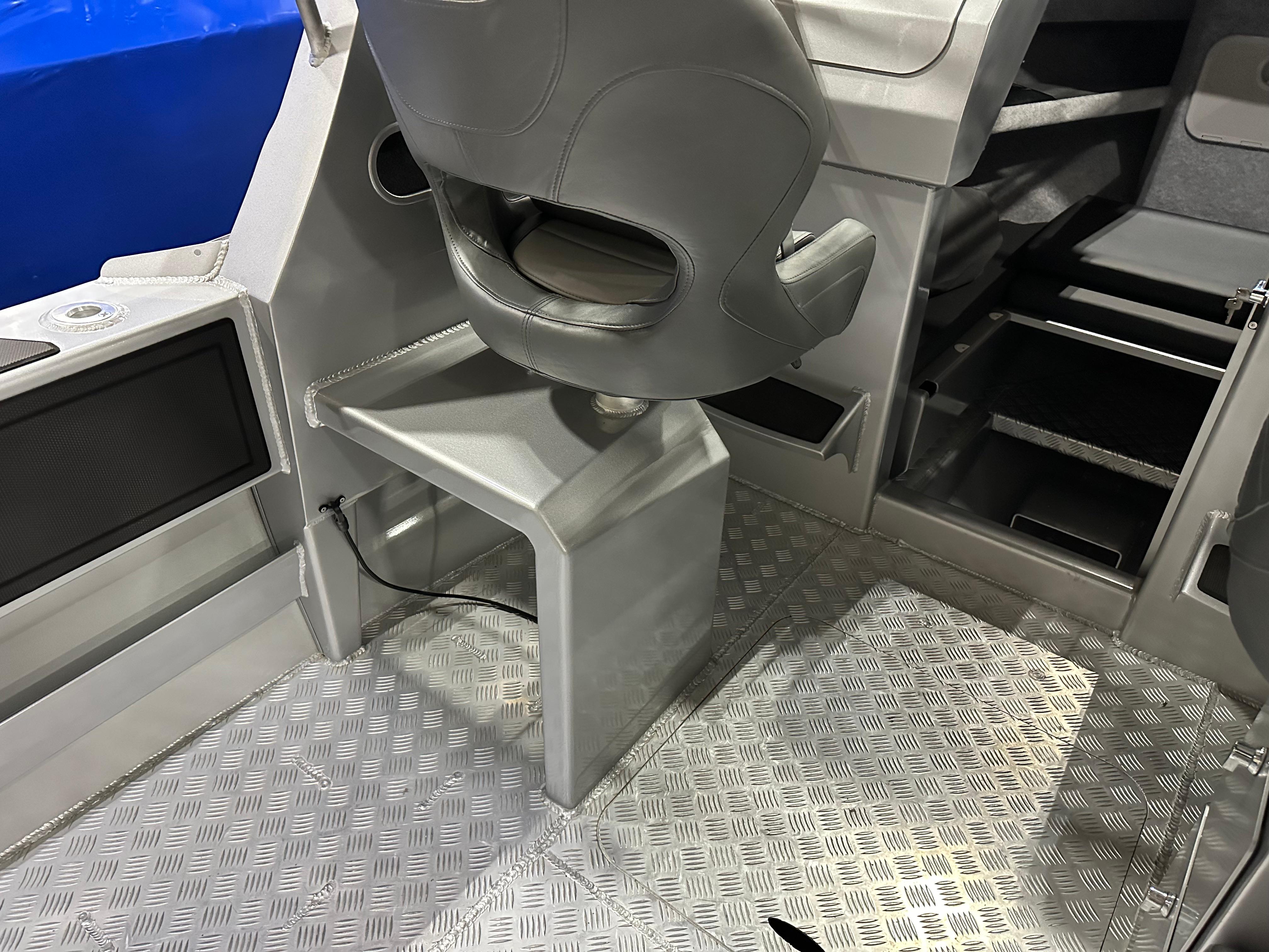Cooler storage and Seat Module w/bolstered Seat 