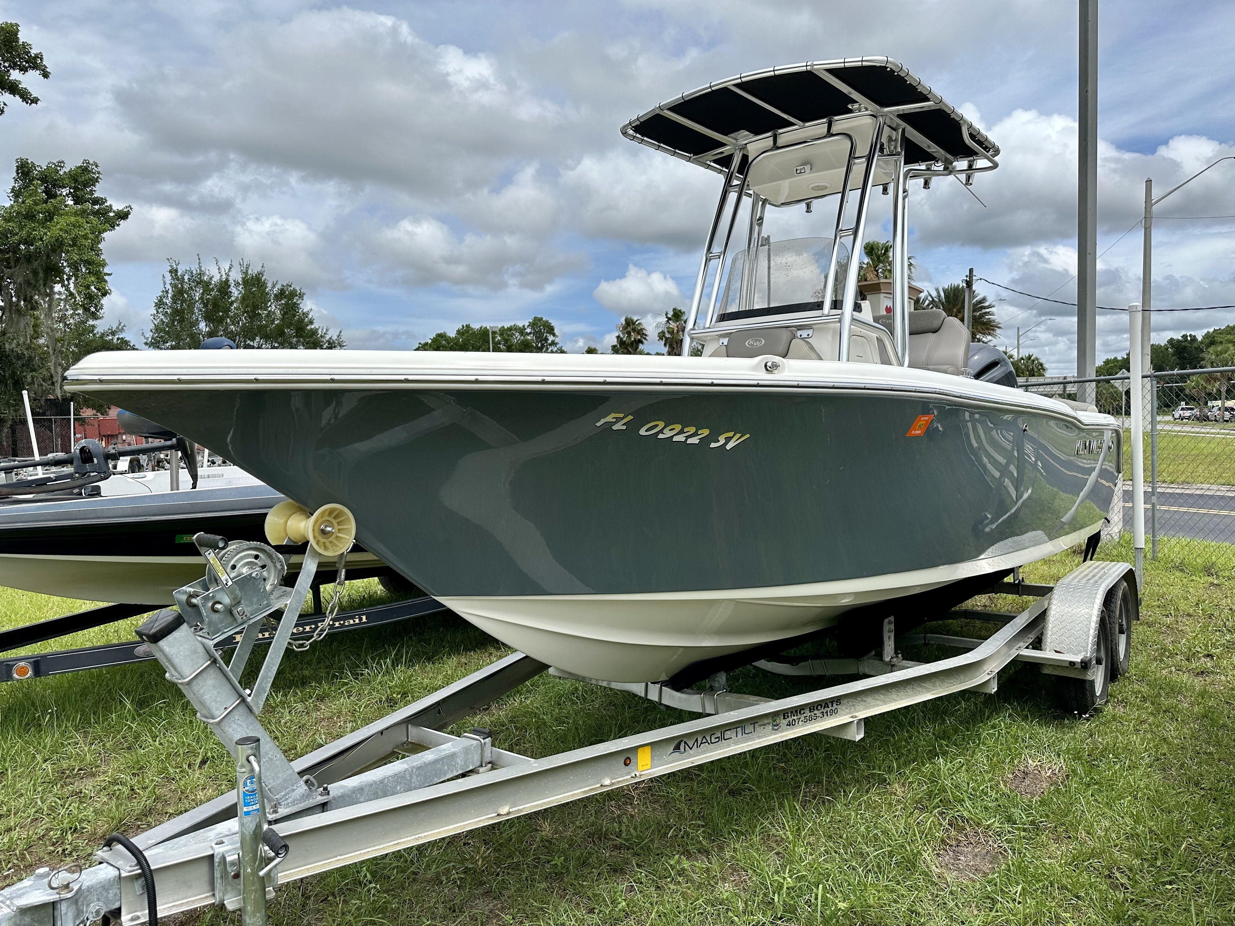 Used 2021 Key West 203FS, 32131 East Palatka Boat Trader