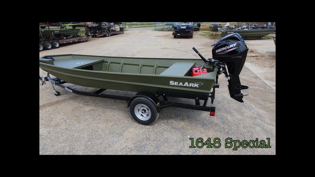 2023 SeaArk 1648 MV Special
