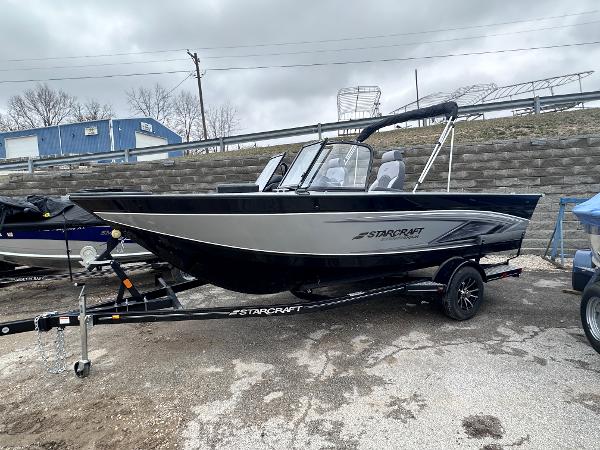 Used 2008 Starcraft 200 Fish & Cruise Pontoon & Mercury 4-Stroke Big F,  55011 East Bethel - Boat Trader