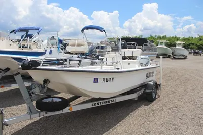 2007 Carolina Skiff 16DIX