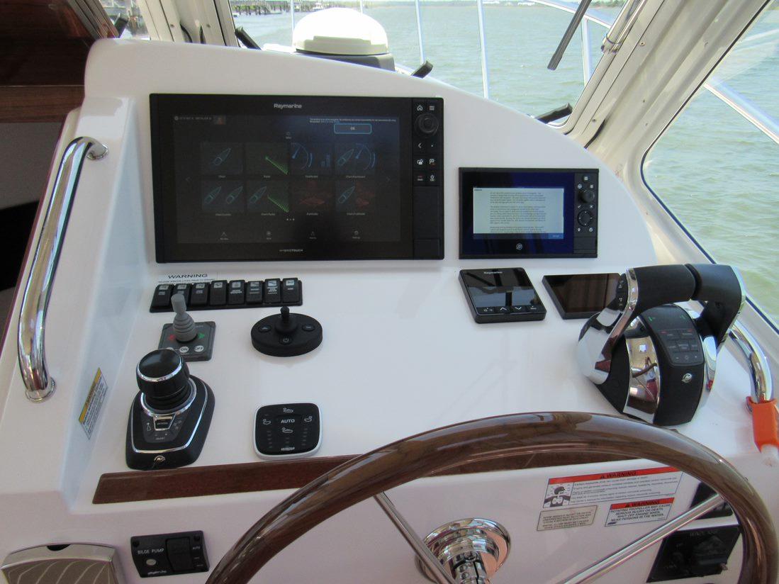 Helm and Controls