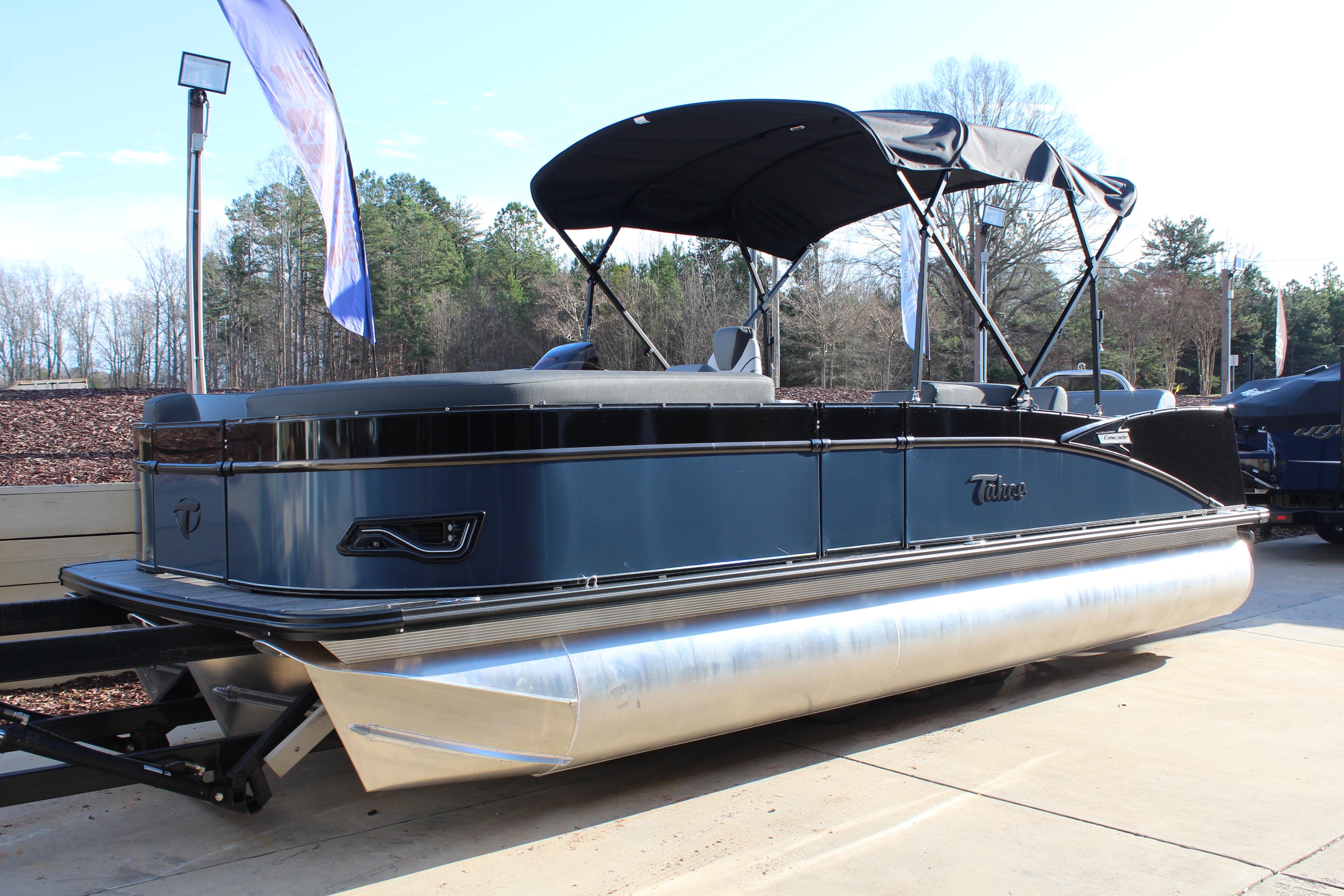 2023 Tahoe Pontoon CASCADE