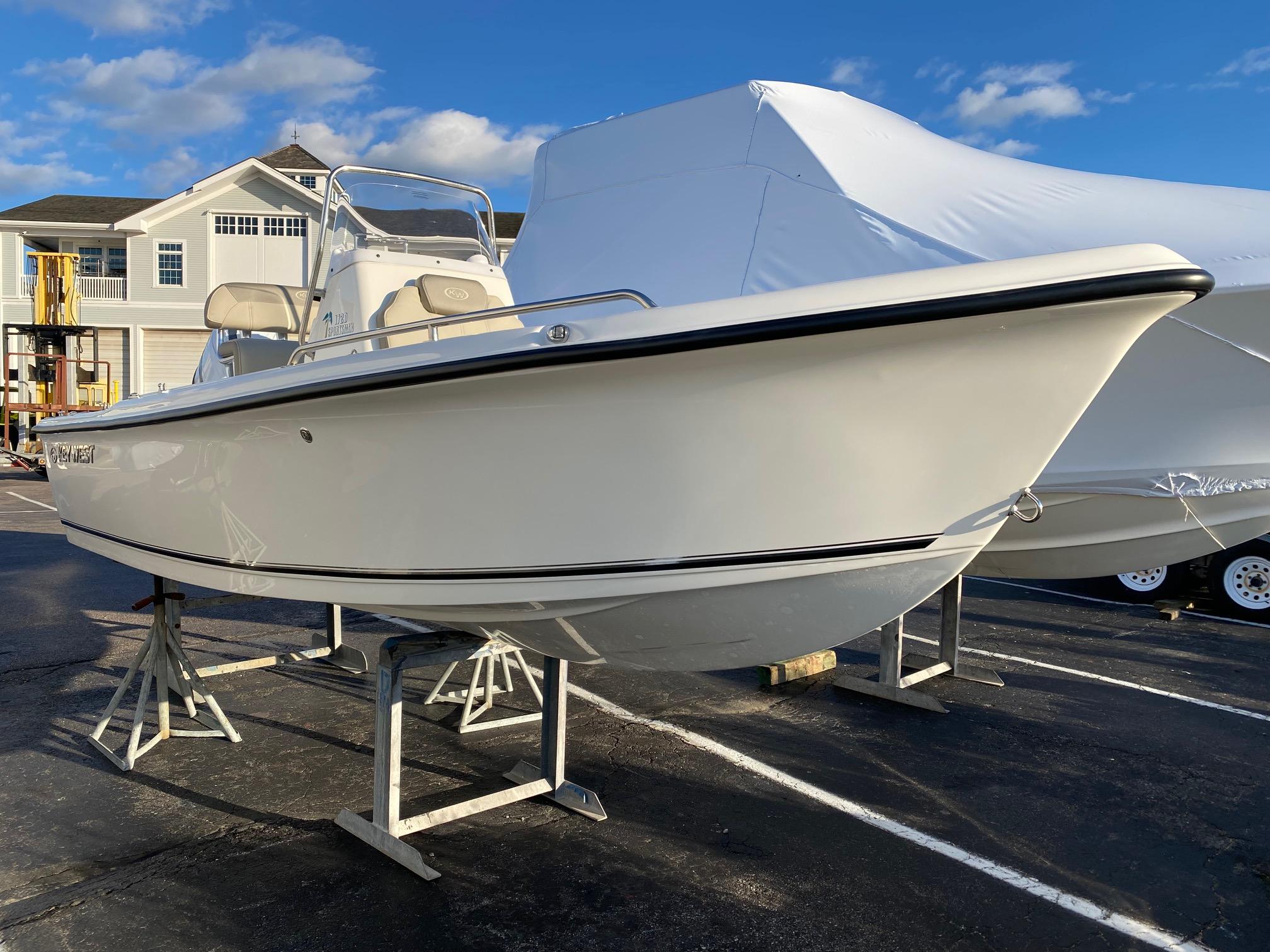 New 2023 Key West 1720CC, 02601 HYANNIS Boat Trader