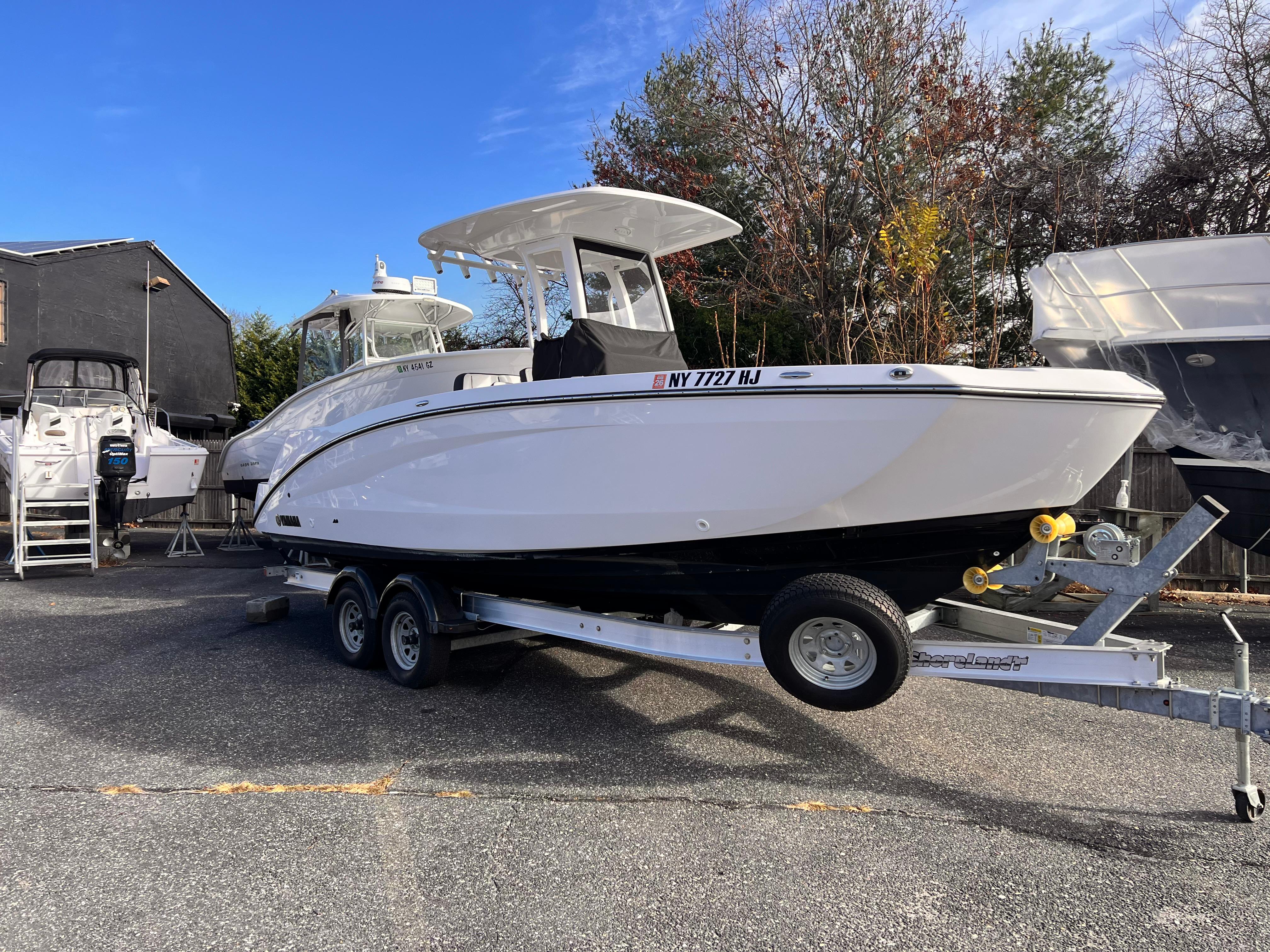 Used 2022 Yamaha Boats 252 FSH Sport, 11782 Sayville - Boat