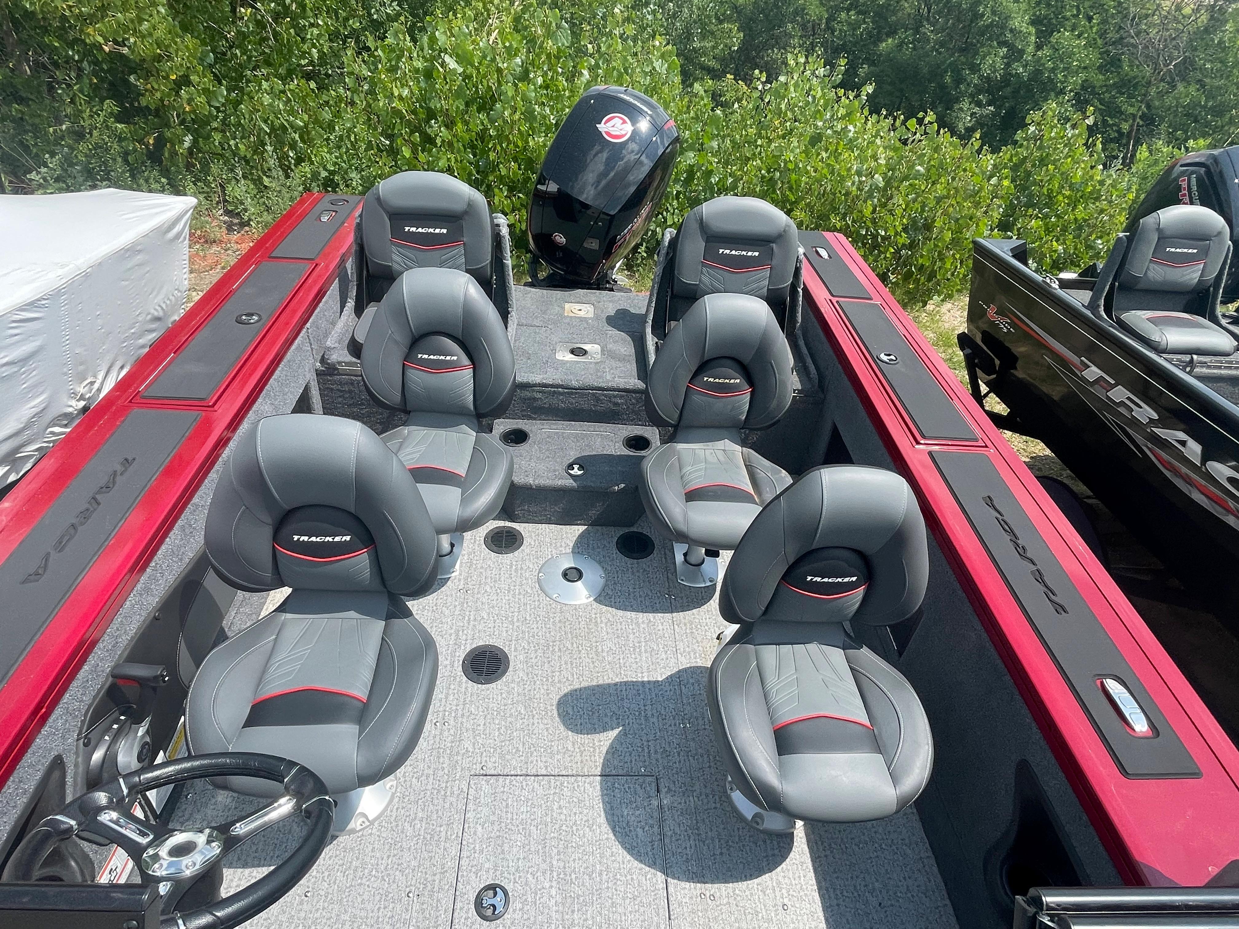 TRACKER Boats: 2016 Targa V-18 WT Deep V Aluminum Fishing Boat 