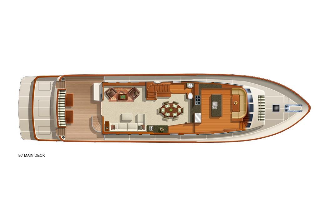 2024 Offshore Yachts 90 Voyager