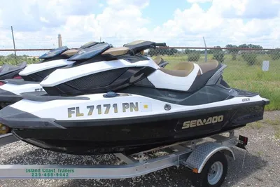 2013 Sea-Doo Waverunner GTX