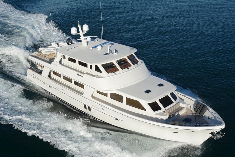 2023 Offshore Yachts 87 Voyager