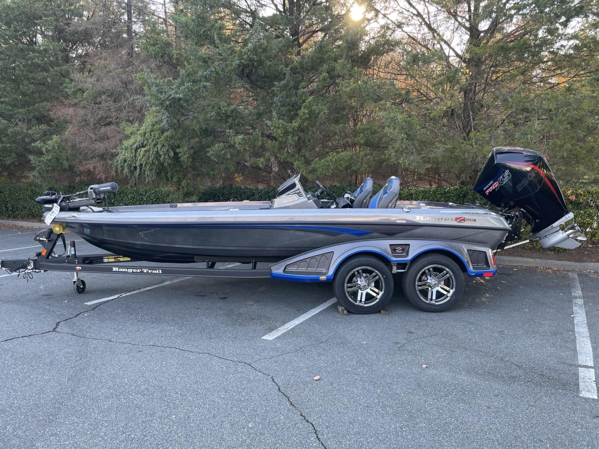 Ranger Z520R Ranger Cup Equipped Bass Boat - 2024 Z Comanche Series