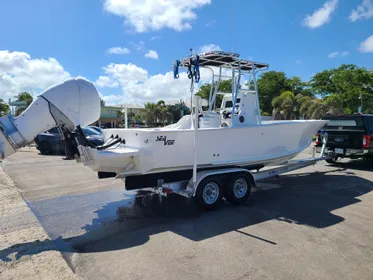 1988 SeaVee 25