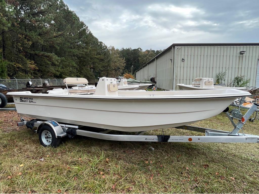 New 2024 Carolina Skiff E21 DLX CC, 29936 Ridgeland Boat Trader