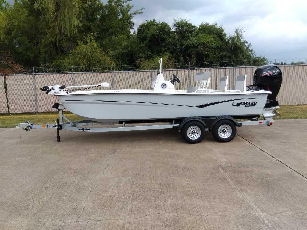New 2024 Mako Pro Skiff 19 CC, 77090 Houston Boat Trader