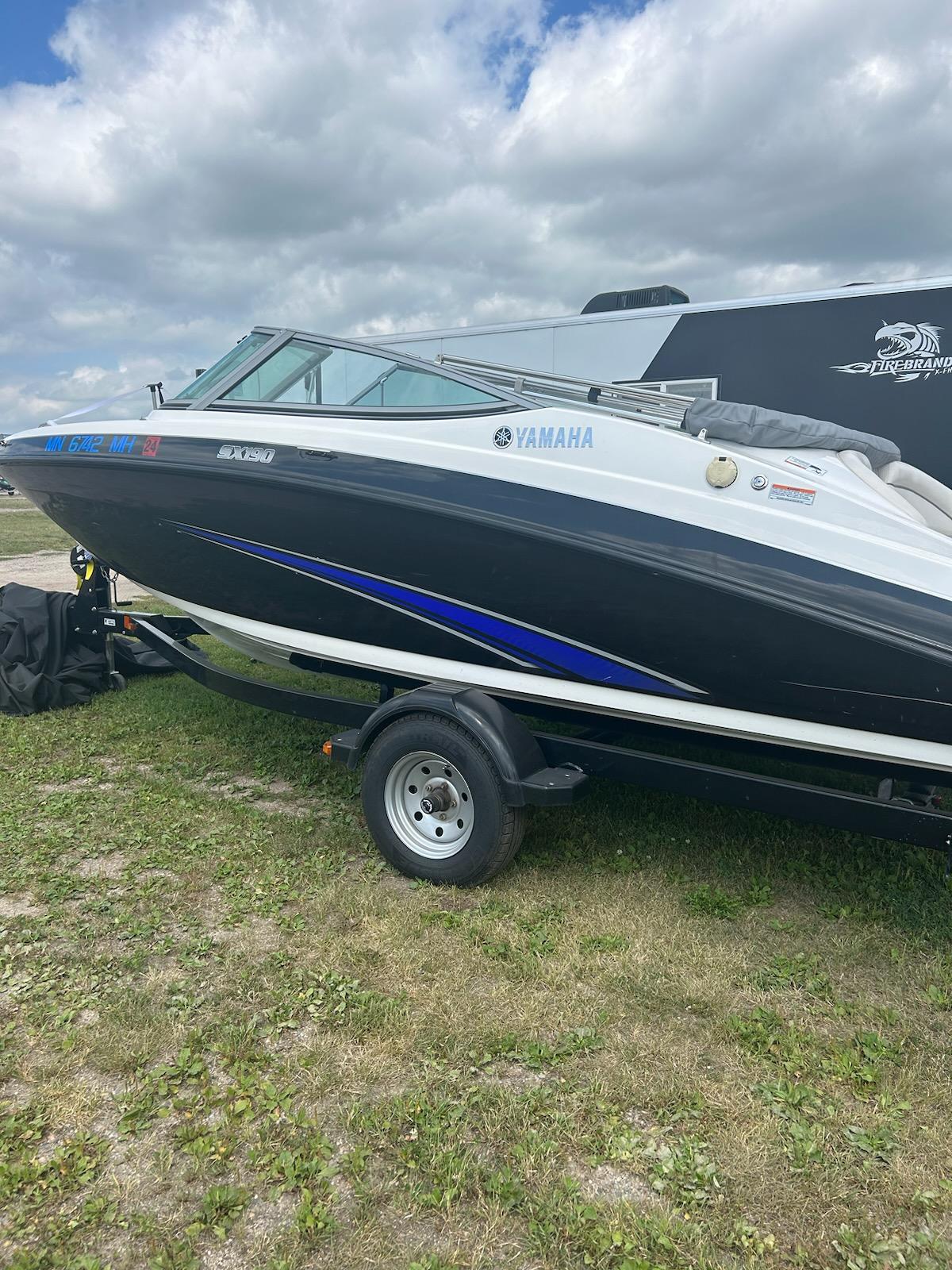 Used 2014 Yamaha Boats SX190, 56304 St. Cloud Boat Trader