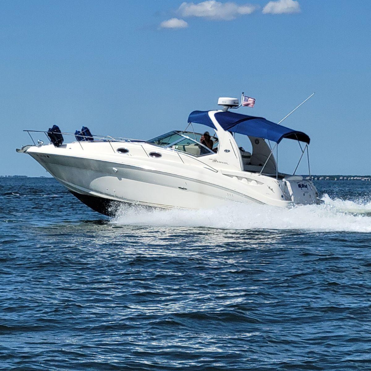 2003 Sea Ray 320 Sundancer