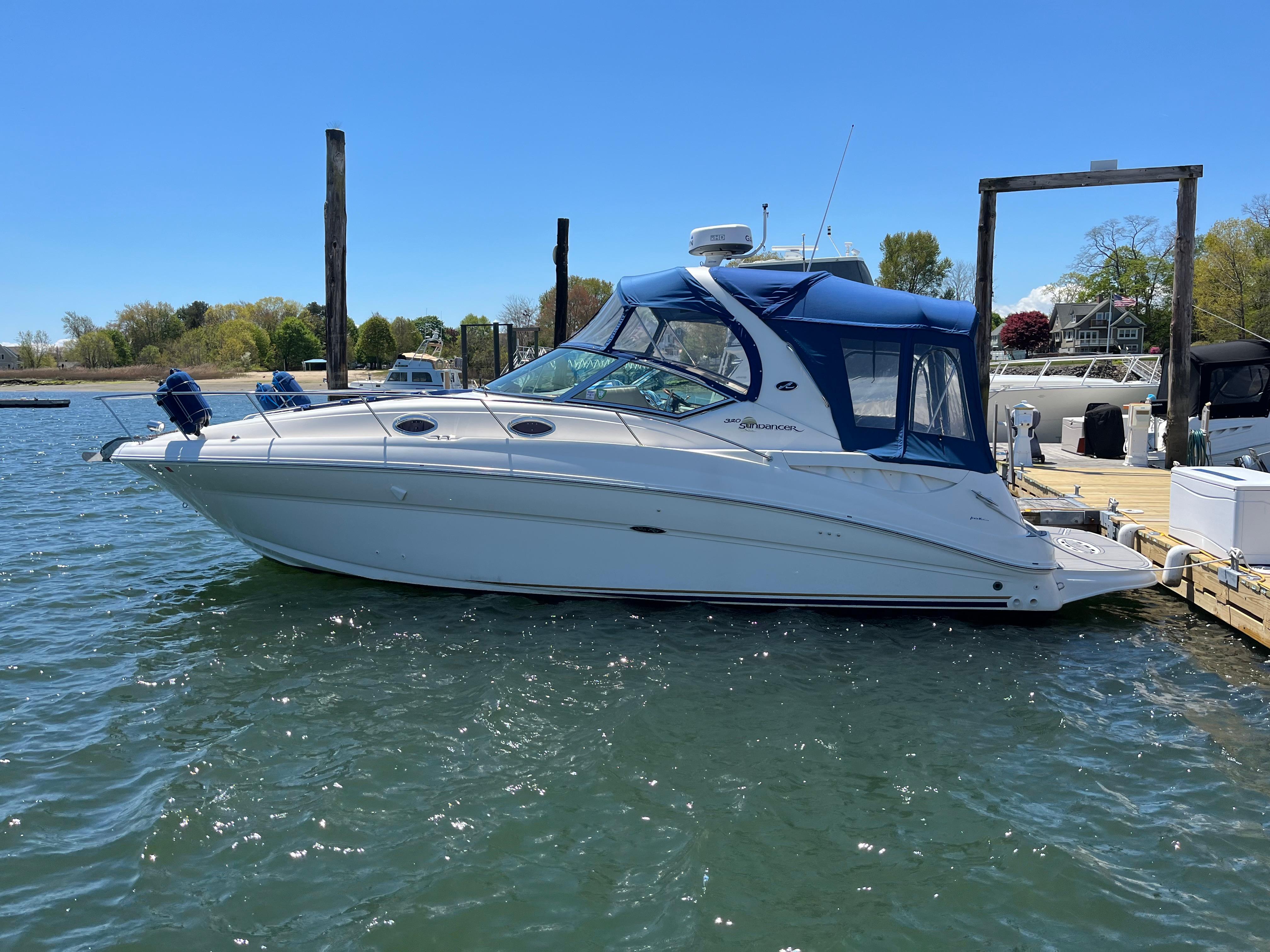 2003 Sea Ray 320 Sundancer