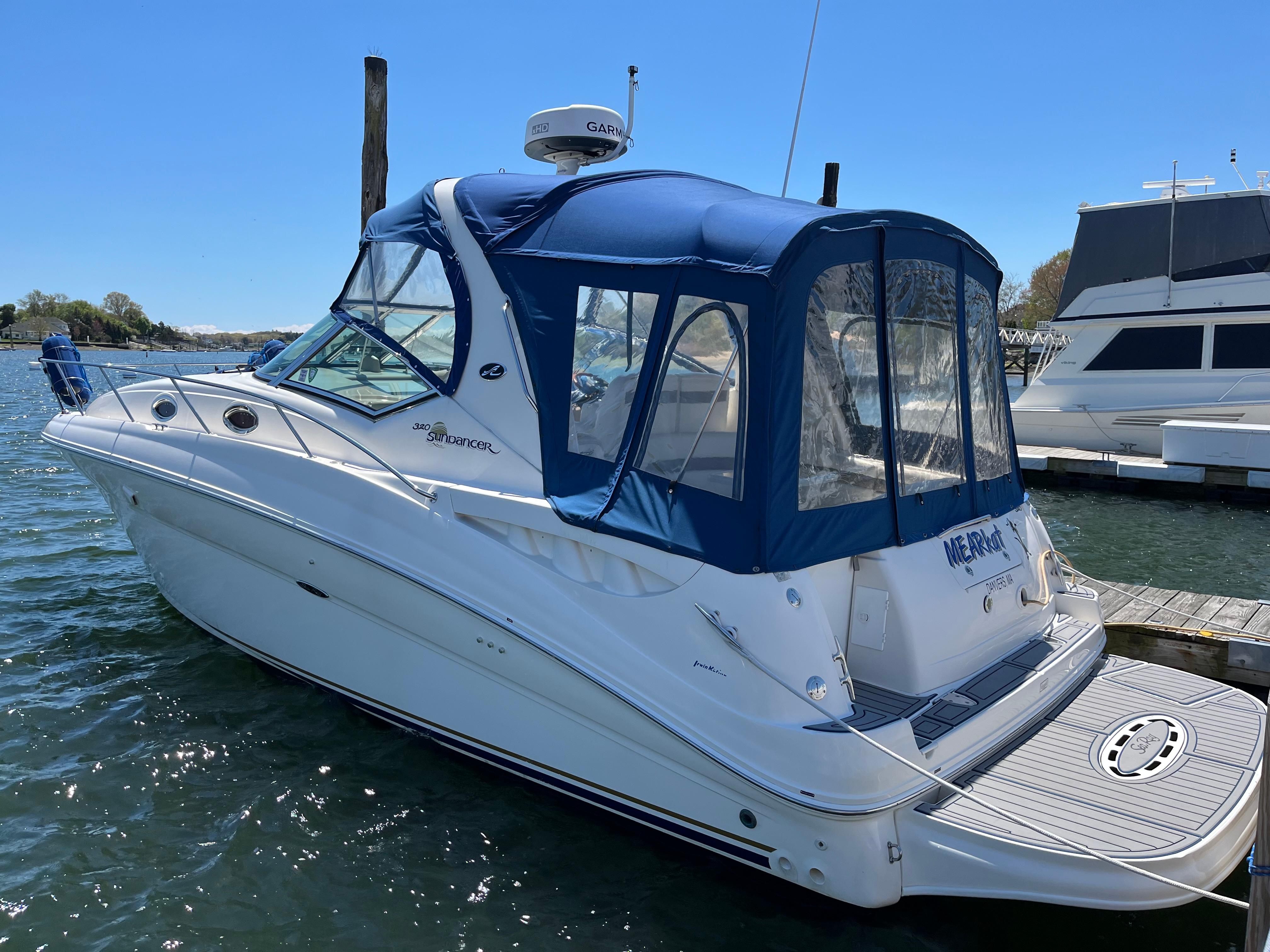 2003 Sea Ray 320 Sundancer