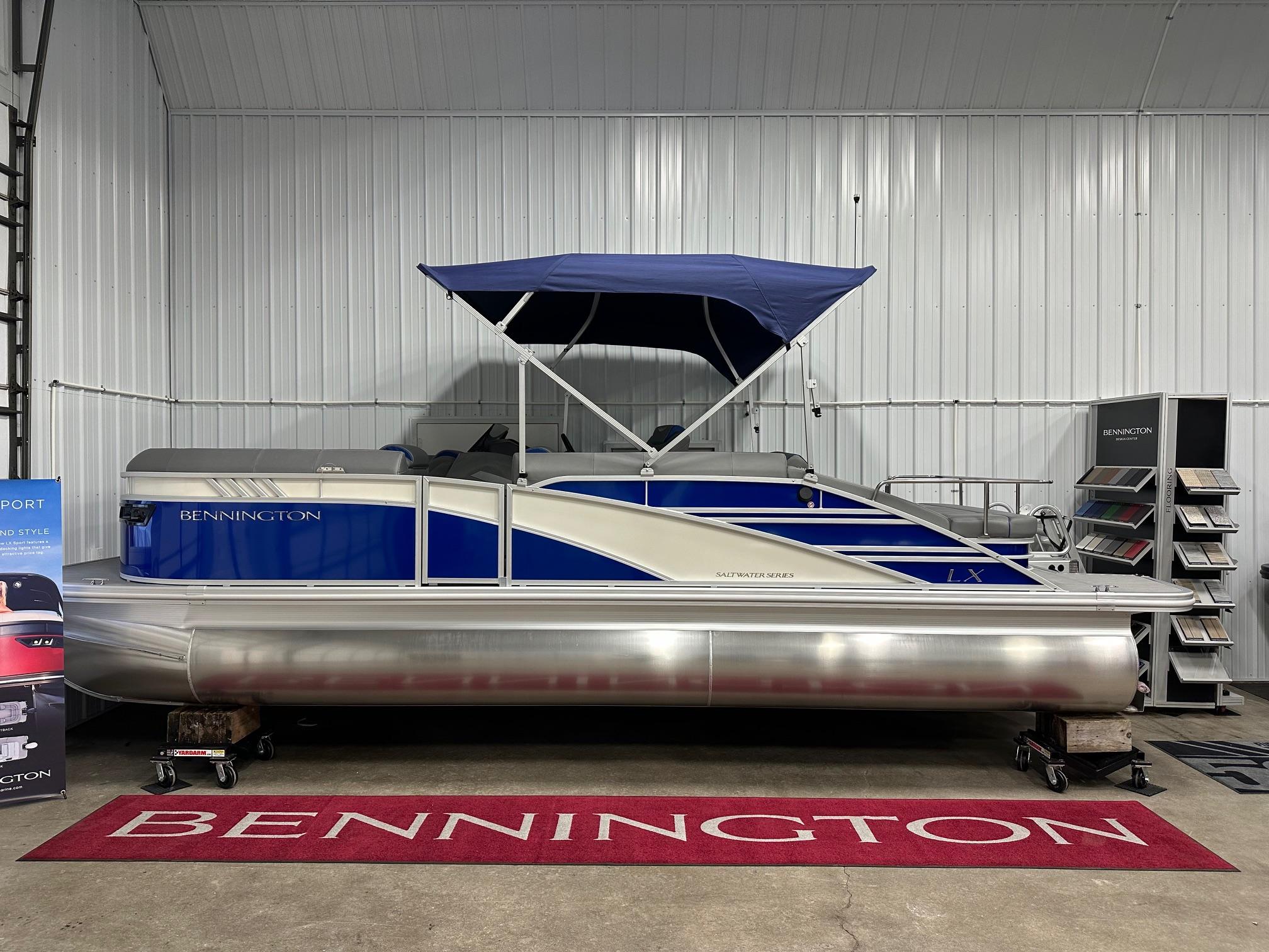 New 2024 Bennington 188 SS Family Fish Pontoon (In Stock), 17362