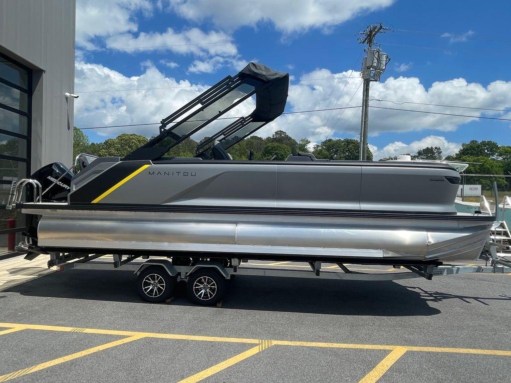 2023 Manitou Explore 24 Navigator W/ Trifold Bench Single Engine