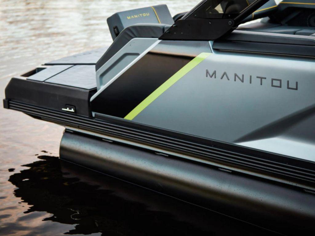 2023 Manitou Explore 24 Navigator W/ Trifold Bench Single Engine