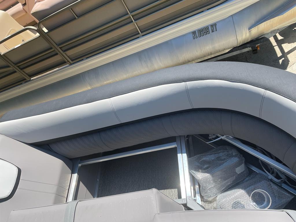 2022 Tahoe Pontoon Cascade 2385 Versatile Rear Lounger