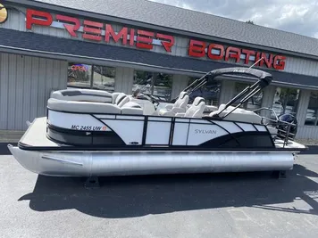 2023 Sylvan L3 CLZ DH Tritoon - Mercury 150HP