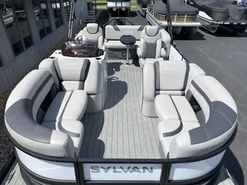 2023 Sylvan L3 CLZ DH Tritoon - Mercury 150HP