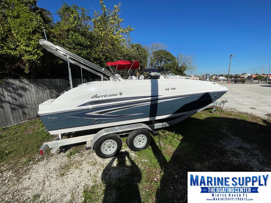 New 2023 Hurricane SS188, 33880 Winter Haven Boat Trader